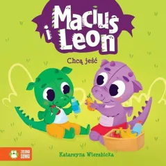 MACIUŚ I LEON CHCĄ JEŚĆ