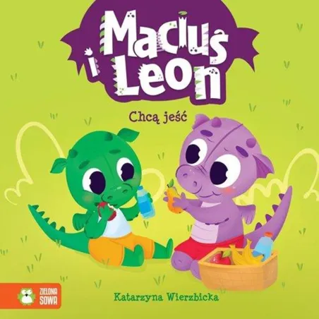 MACIUŚ I LEON CHCĄ JEŚĆ