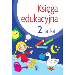 Księga edukacyjna 2latka Julia Śniarowska