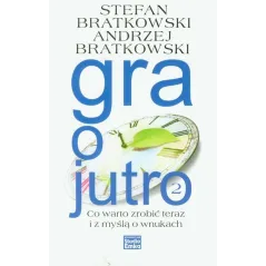 GRA O JUTRO Stefan Bratkowski, Andrzej Bratkowski - Studio Emka