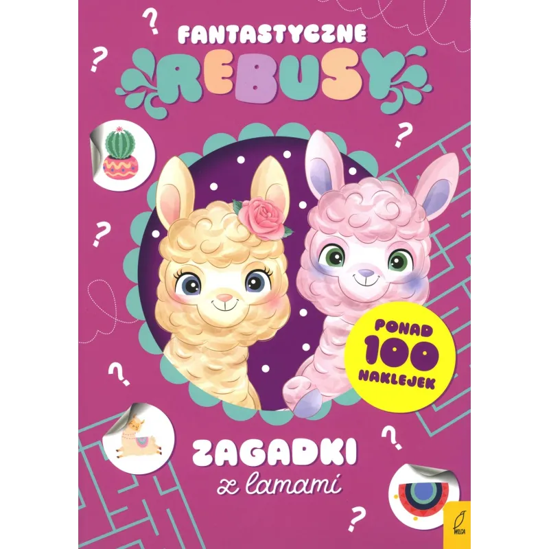 FANTASTYCZNE REBUSY. ZAGADKI Z LAMAMI