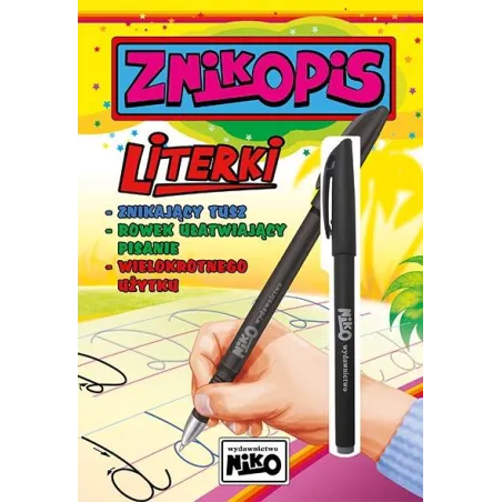 Literki. Znikopis