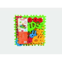 MINI WESOŁE MIASTECZKO KLOCKI KONSTRUKCYJNE MARIOINEX 2+