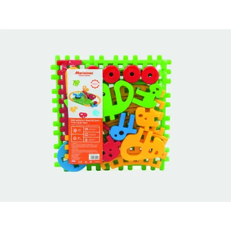 MINI WESOŁE MIASTECZKO KLOCKI KONSTRUKCYJNE MARIOINEX 2+