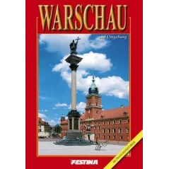 WARSZAWA I OKOLICE ALBUM PRZEWODNIK WERSJA NIEMIECKA Jabłoński Rafał - Festina
