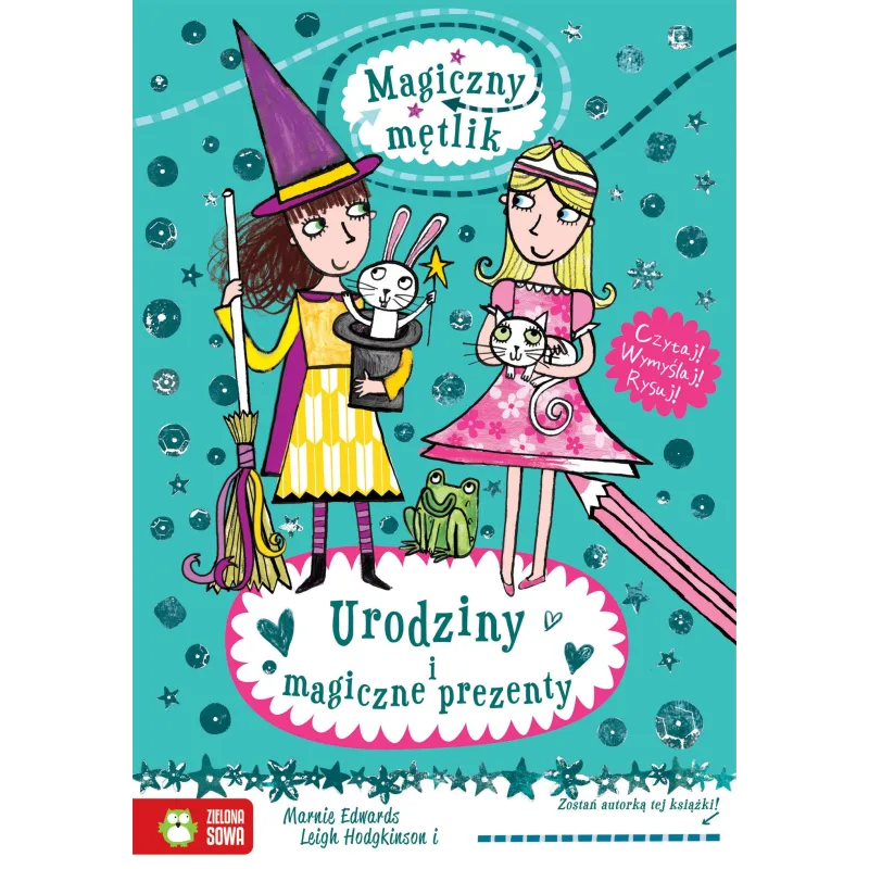 URODZINY I MAGICZNE PREZENTY MAGICZNY MĘTLIK 6+ Marnie Edwards - Zielona Sowa