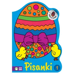 WIELKANOCNE PISANKI Z NAKLEJKAMI 4+ - Zielona Sowa
