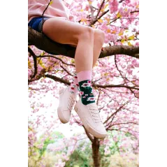 Skarpety Kolorowe Długie Cherry Blossom Rozmiar 43-46