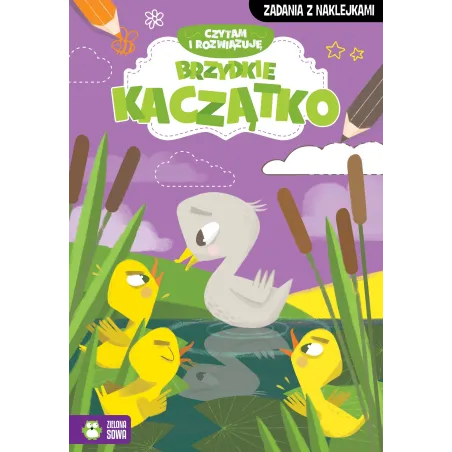 BRZYDKIE KACZĄTKO CZYTAM I ROZWIĄZUJĘ - Zielona Sowa