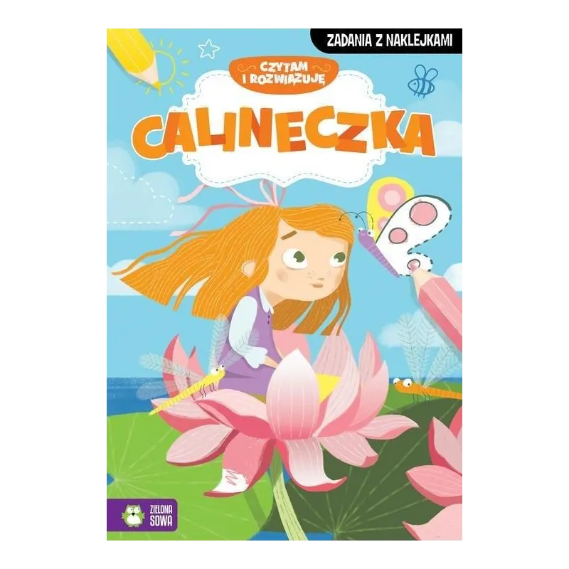 CALINECZKA CZYTAM I ROZWIĄZUJE 