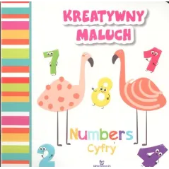 KREATYWNY MALUCH NUMBERS CYFRY 