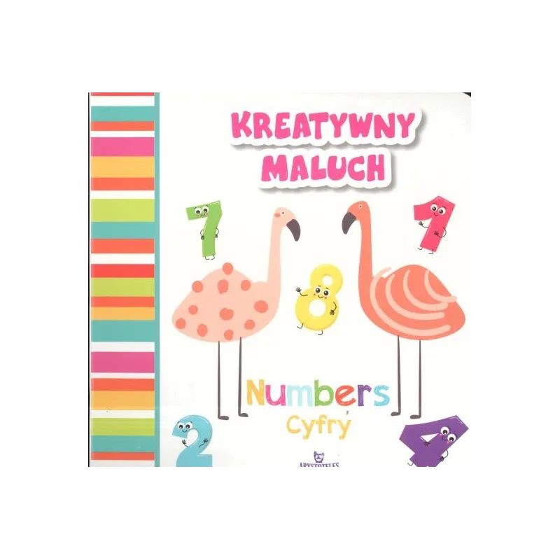 KREATYWNY MALUCH NUMBERS CYFRY 