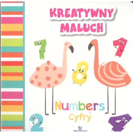 KREATYWNY MALUCH NUMBERS CYFRY 