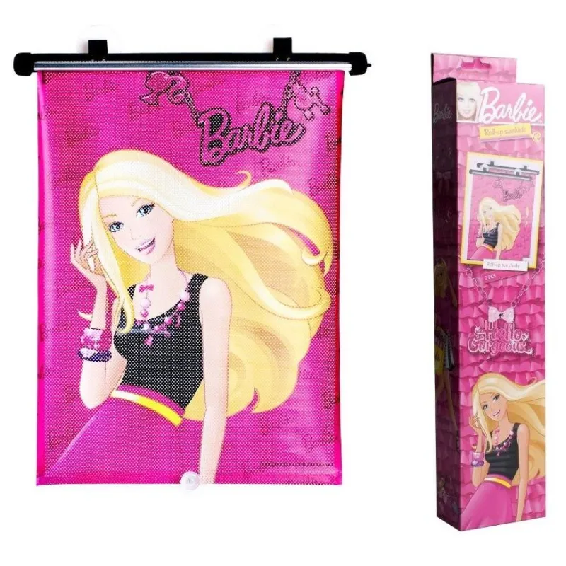 BARBIE ROLETY SAMOCHODOWE 2 SZT.