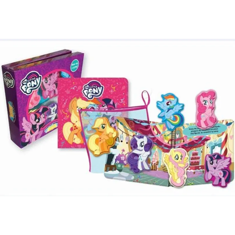 MY LITTLE PONY HOP DO KĄPIELI - Media Service Zawada