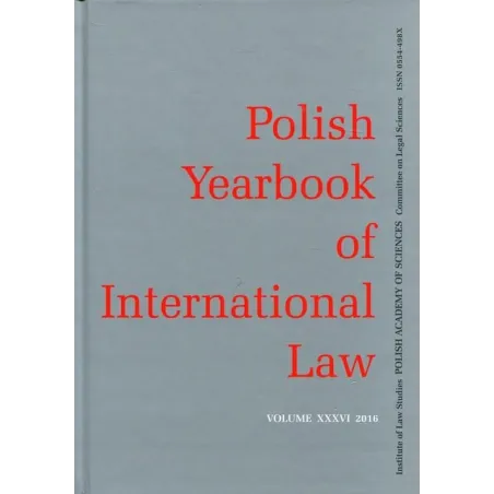 Polish Yearbook Of International Law