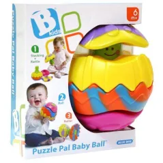 PUZZLE UKŁADANKA PIŁKA 6M+ II GATUNEK
