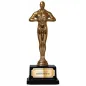Statuetka Puchar Oscar Wow Awards Osobowość Roku 19.5 Cm Statuetka Puchar Oscar Wow Awards Osobowość Roku 19.5 Cm