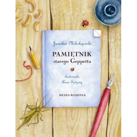 PAMIĘTNIK STAREGO GEPPETTA Jarosław Mikołajewski - Media Rodzina