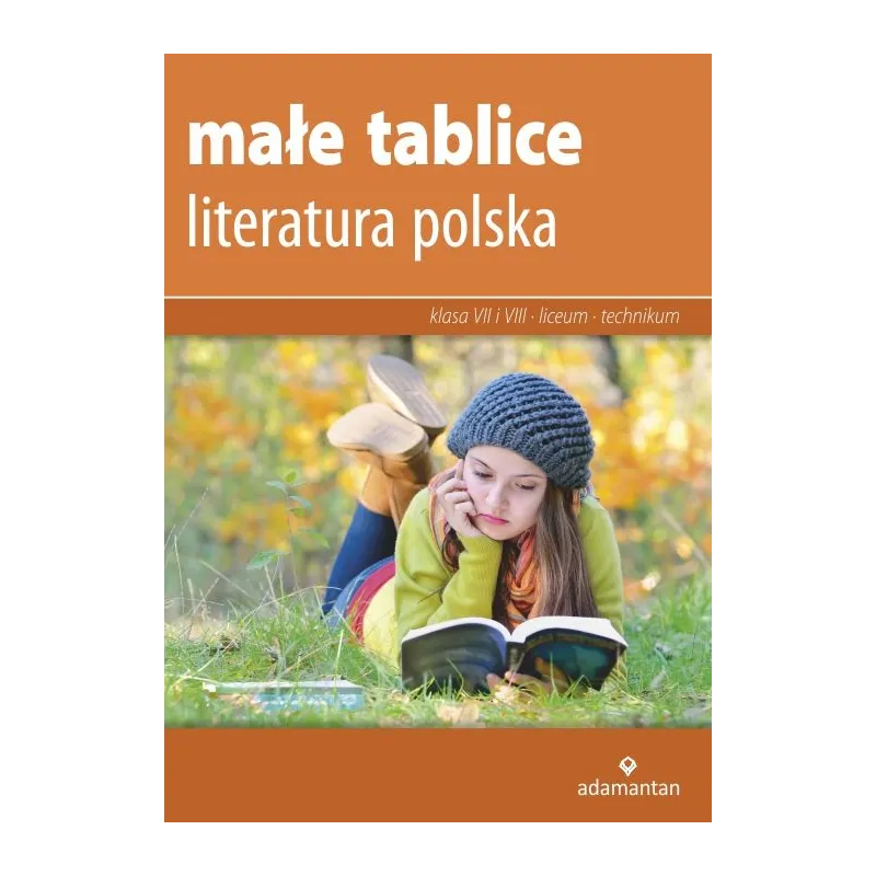 LITERATURA POLSKA MAŁE TABLICE - Adamantan