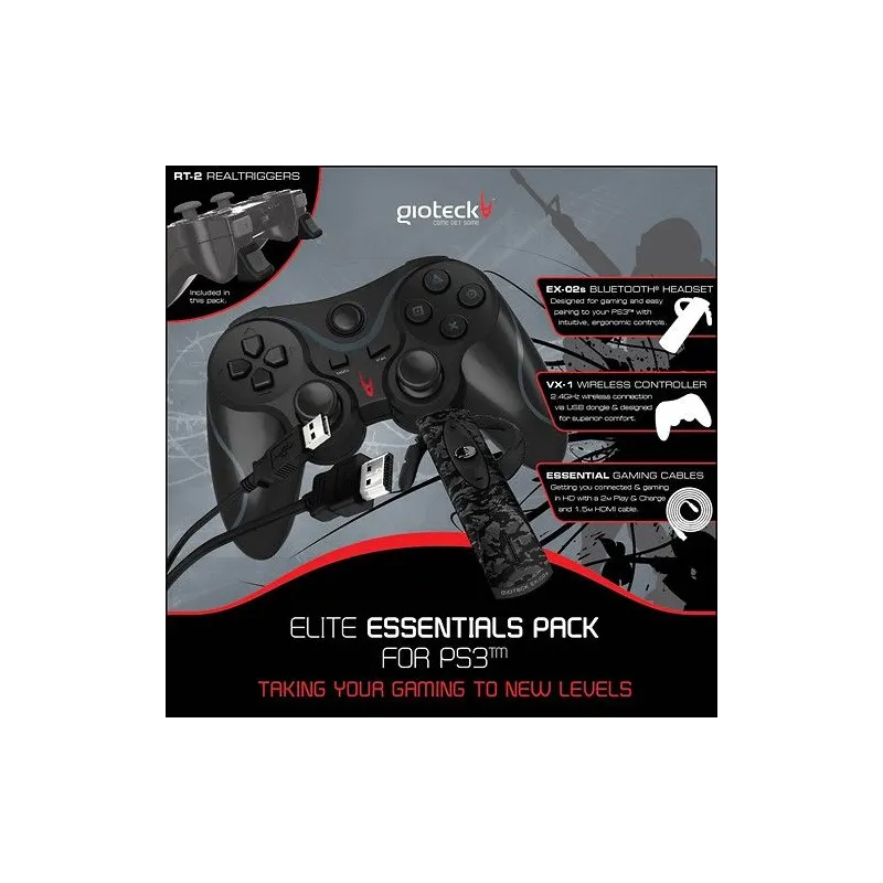GIOTECK ELITE PACK PLAYSTATION 3