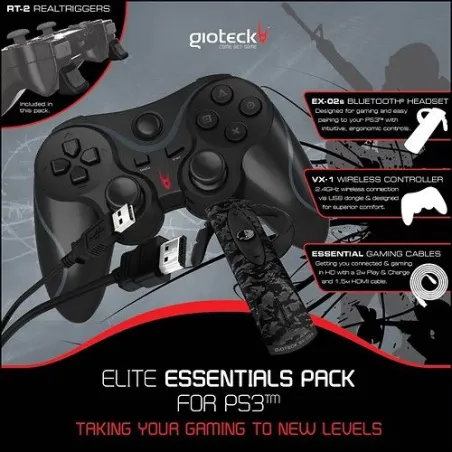 GIOTECK ELITE PACK PLAYSTATION 3