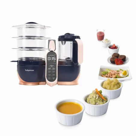 PAROWAR MULTICOOKER  BABYMOOV NUTRIBABY+ XL 0+ II GATUNEK