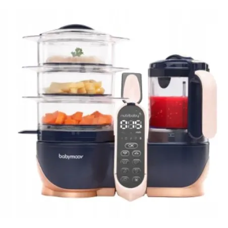 Parowar Multicooker  Babymoov Nutribaby+ Xl 0+ Ii Gatunek