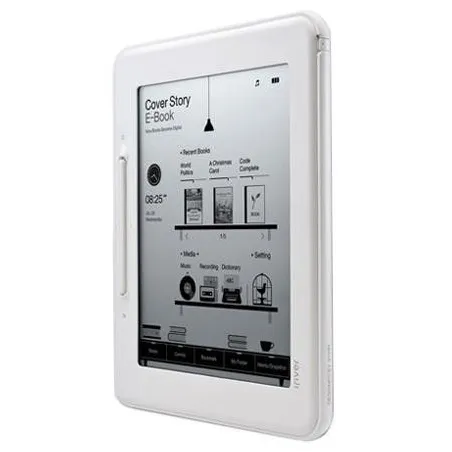 Czytnik E-Book Iriver Cover Story 2Gb Biały