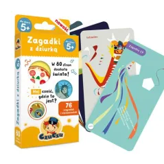 Zagadki z dziurką dla dzieci 5 czuczu