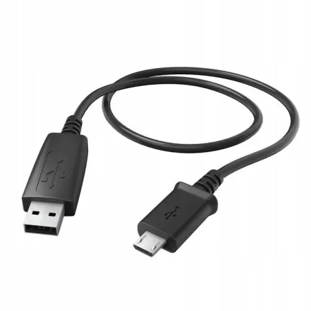 Kabel Do Ładowania Transmisji Danych Mikro Usb 0,6 M Hama