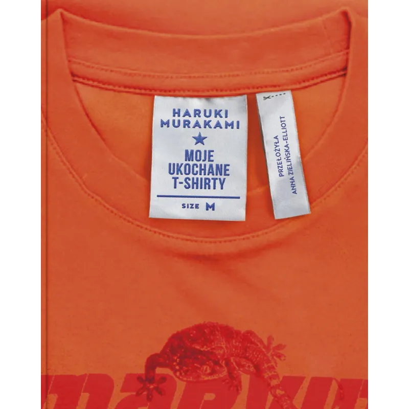 Moje ukochane Tshirty Haruki Murakami