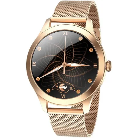 Smartwatch Garett Women Naomi Pro Złoty Stalowy
