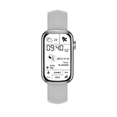 SMARTWATCH GARETT ACTION SREBRNY