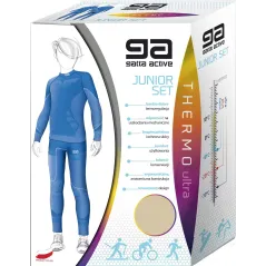 KOMPLET BIELIZNY TERMICZNEJ GATTA ACTIVE THERMO ULTRA JERRY. JUNIOR SET 134-140