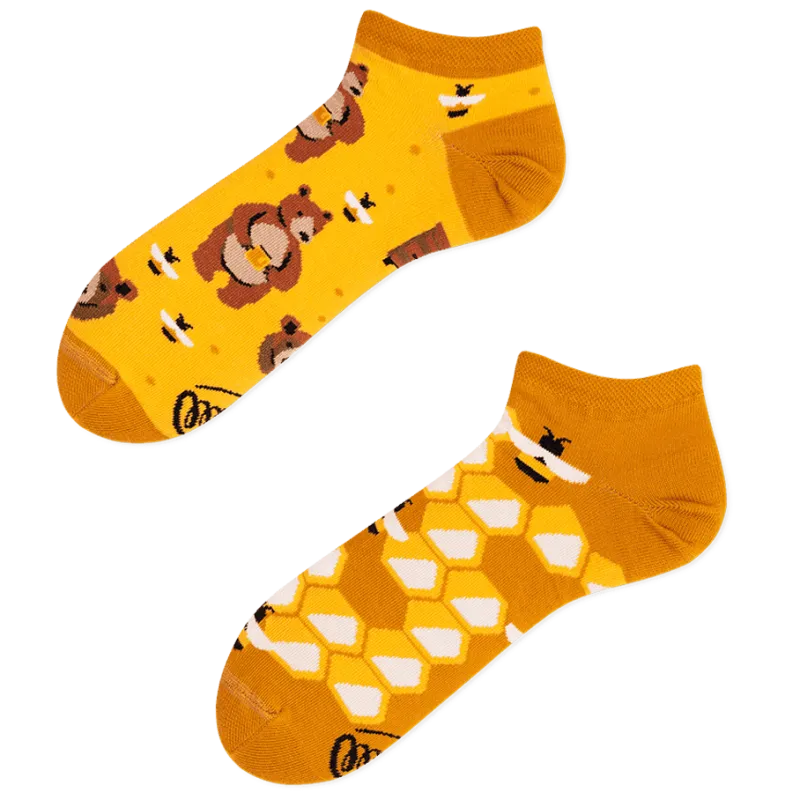 SKARPETY KOLOROWE STOPKI HONEY BEAR ROZMIAR 43-46