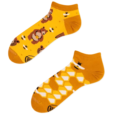 SKARPETY KOLOROWE STOPKI HONEY BEAR ROZMIAR 43-46