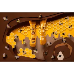 Skarpety Kolorowe Długie Honey Bear Rozmiar 43-46