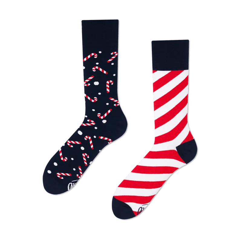 SKARPETY KOLOROWE DŁUGIE SWEET XMAS ROZMIAR 35-38