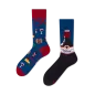 Skarpety Kolorowe Długie Cabernet Sockvignon Rozmiar 43-46