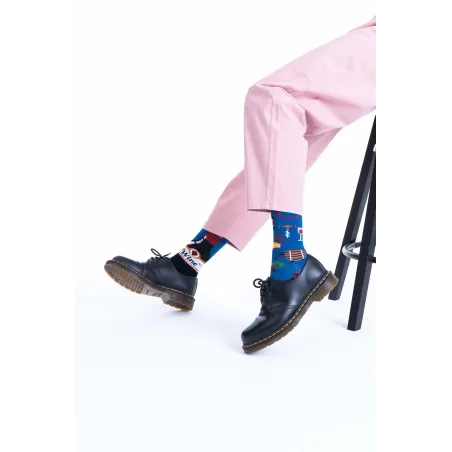 Skarpety Kolorowe Długie Cabernet Sockvignon Rozmiar 43-46