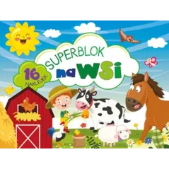 NA WSI. SUPERBLOK Z NAKLEJKAMI