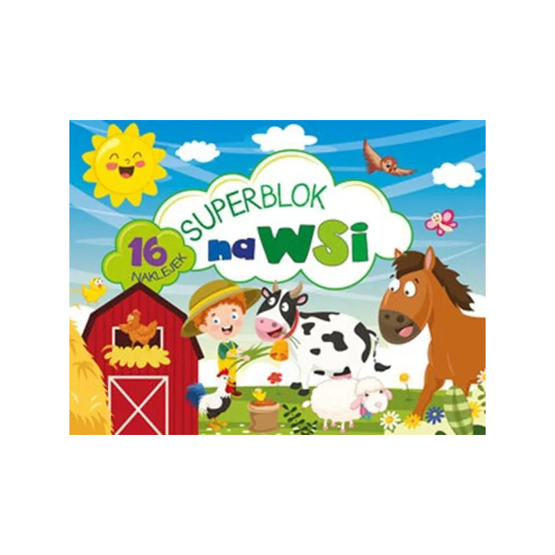 NA WSI. SUPERBLOK Z NAKLEJKAMI
