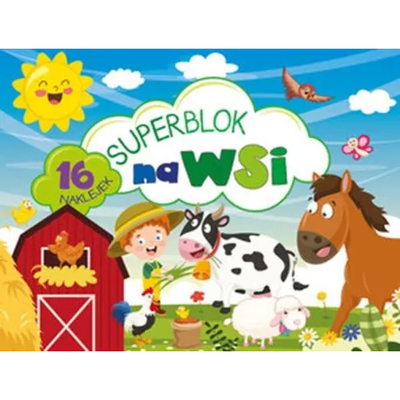 NA WSI. SUPERBLOK Z NAKLEJKAMI