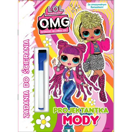 Projektantka Mody. L.o.l. Surprise! Zadania Do Ścierania