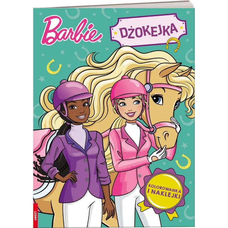 Barbie Dżokejka TEM1106