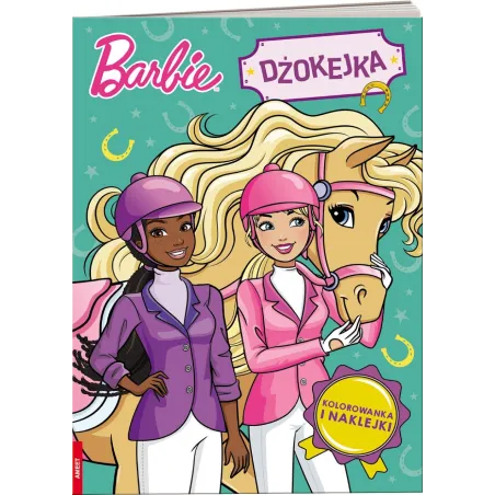 Barbie Dżokejka TEM1106