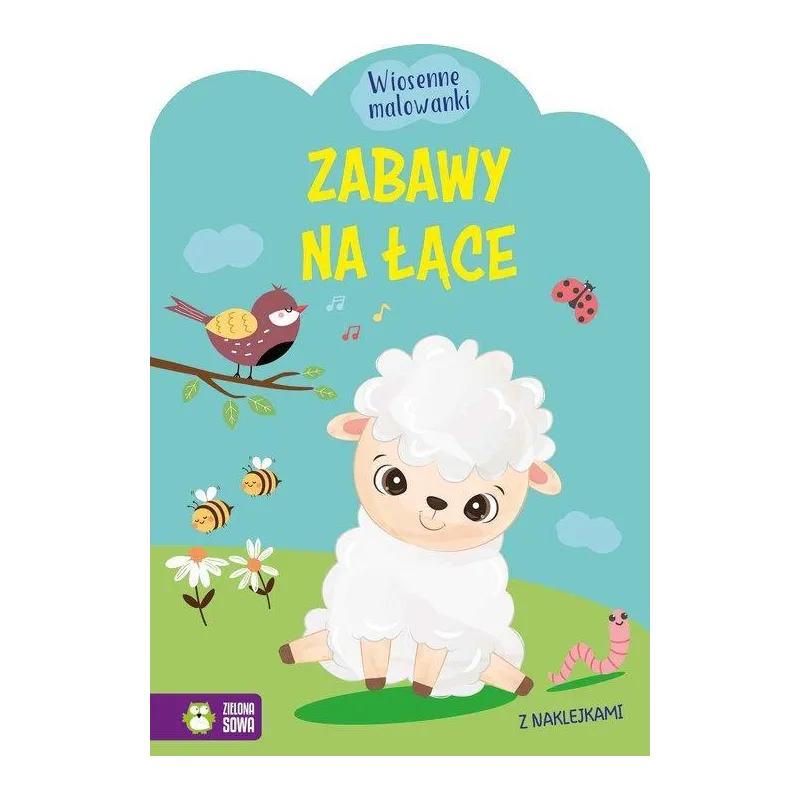 ZABAWY NA ŁĄCE. WIOSENNE MALOWANKI