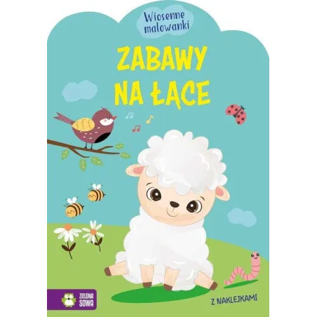 ZABAWY NA ŁĄCE. WIOSENNE MALOWANKI