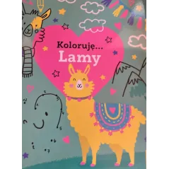 KOLORUJĘ LAMY